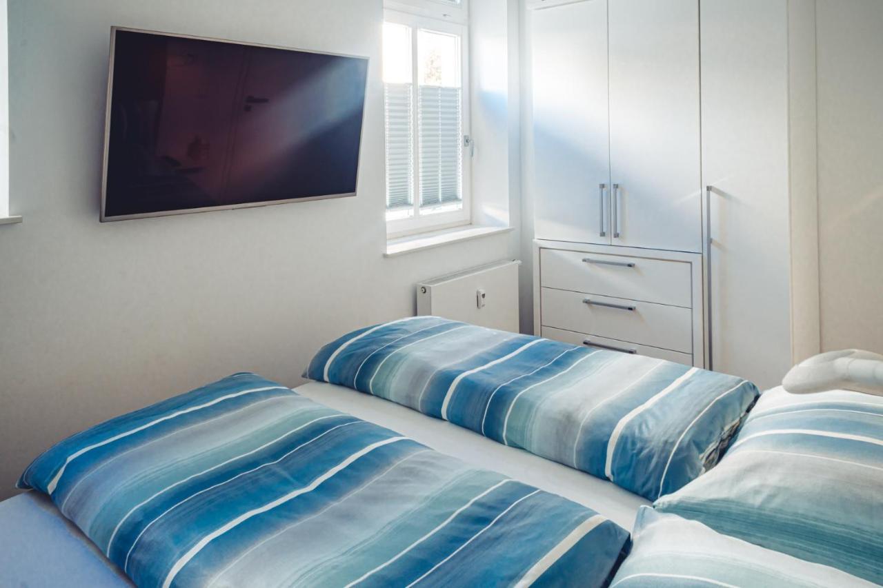Ferienwohnung Windspiel ロストック エクステリア 写真